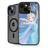Disney Frozen Elsa Icy Powers Art iPhone 14 Plus Kickstand Case