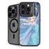 Disney Frozen Elsa Icy Powers Art iPhone 14 Pro Max Kickstand Case
