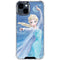 Disney Frozen Elsa Icy Powers Art iPhone 15 Clear Case