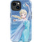 Disney Frozen Elsa Icy Powers Art iPhone 15 Impact Case