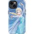 Disney Frozen Elsa Icy Powers Art iPhone 15 Impact Case