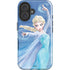 Disney Frozen Elsa Icy Powers Art iPhone 16 Impact Case