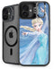 Disney Frozen Elsa Icy Powers Art iPhone 16 Plus Kickstand Case