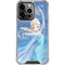 Disney Frozen Elsa Icy Powers Art iPhone 16 Pro Clear Case