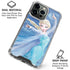 Disney Frozen Elsa Icy Powers Art iPhone 16 Pro Clear Case