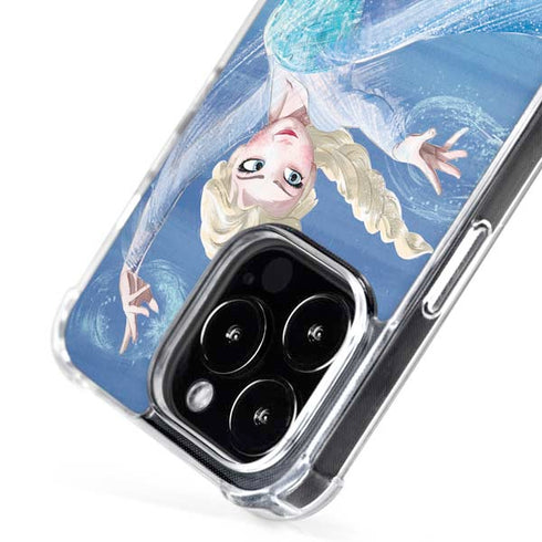Disney Frozen Elsa Icy Powers Art iPhone 16 Pro Max MagSafe Case