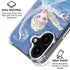 Disney Frozen Elsa Icy Powers Art iPhone 17 Clear Case