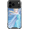 Disney Frozen Elsa Icy Powers Art iPhone 18 Pro Max Clear Case