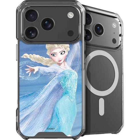 Disney Frozen Elsa Icy Powers Art iPhone 18 Pro Max MagSafe Case