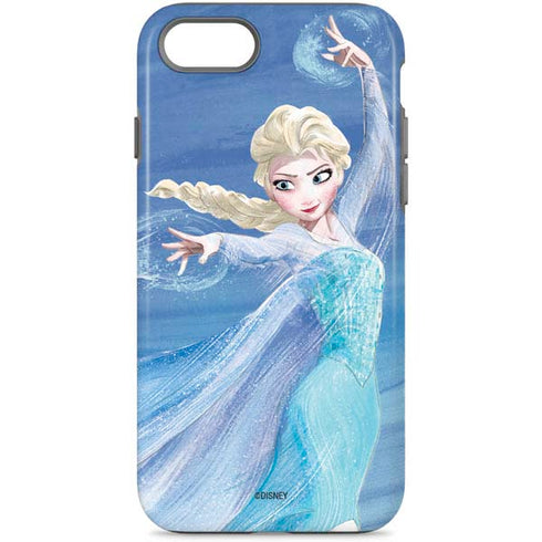 Disney Frozen Elsa Icy Powers Art iPhone Cases