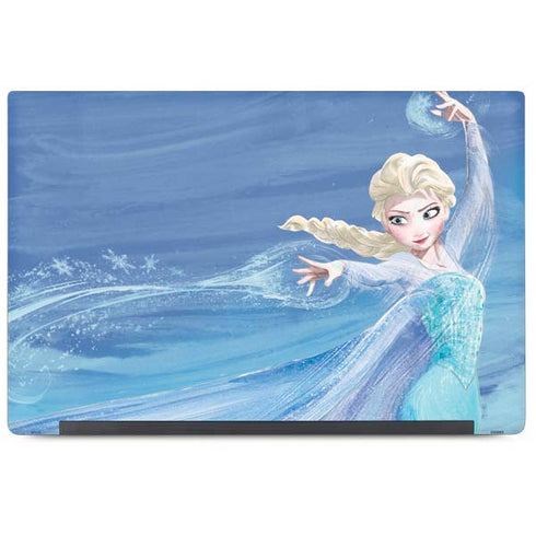 Disney Frozen Elsa Icy Powers Art Dell Latitude Skin