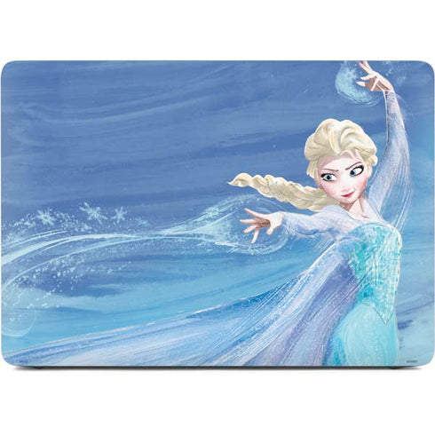Disney Frozen Elsa Icy Powers Art Apple MacBook Air Skin
