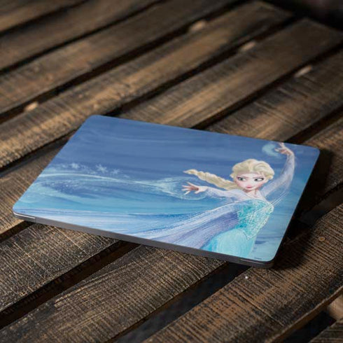 Disney Frozen Elsa Icy Powers Art Apple MacBook Air Skin