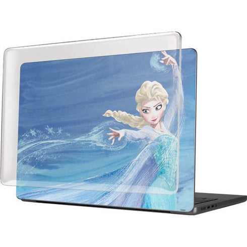 Disney Frozen Elsa Icy Powers Art MacBook Pro 14in (2021-24) Case plus Skin
