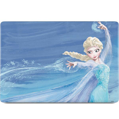 Disney Frozen Elsa Icy Powers Art MacBook Skins