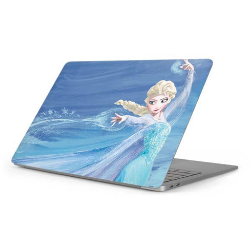 Disney Frozen Elsa Icy Powers Art Apple MacBook Pro 16-inch Skin