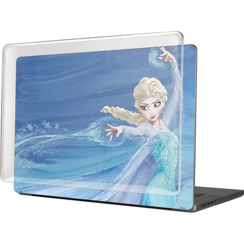 Disney Frozen Elsa Icy Powers Art MacBook Cases