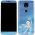 Disney Frozen Elsa Icy Powers Art Moto E5 Plus Skin