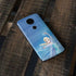 Disney Frozen Elsa Icy Powers Art Moto E5 Plus Skin