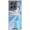 Disney Frozen Elsa Icy Powers Art Moto G 5G (2025) Clear Case