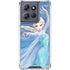 Disney Frozen Elsa Icy Powers Art Moto G 5G (2025) Clear Case