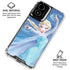 Disney Frozen Elsa Icy Powers Art Moto G Power 5G (2024) Clear Case