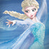 Disney Frozen Elsa Icy Powers Art Moto G6 Skin