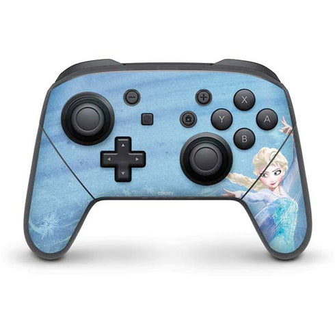 Disney Frozen Elsa Icy Powers Art Nintendo Skins