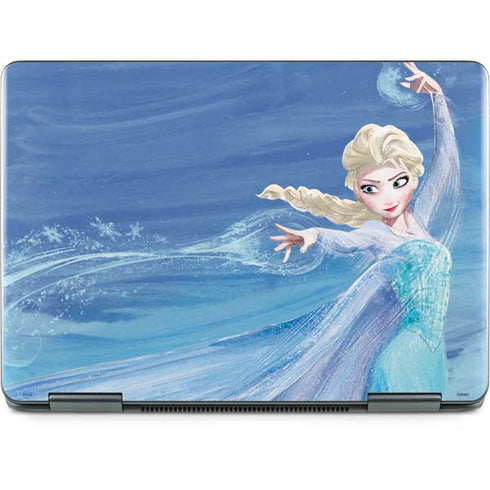 Disney Frozen Elsa Icy Powers Art Notebook 9 Pro 13in (2017) Skin