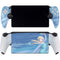 Disney Frozen Elsa Icy Powers Art PlayStation Portal Remote Player Skin