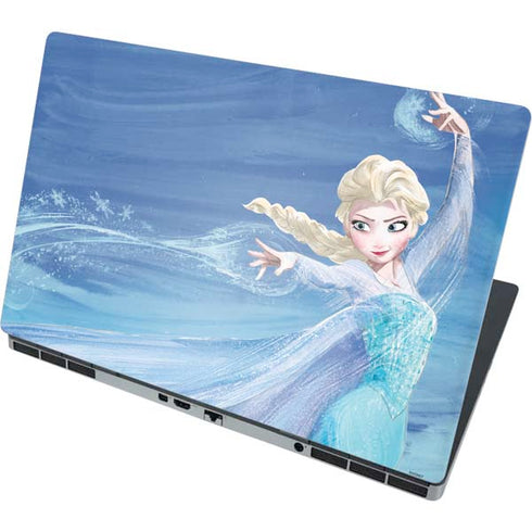 Disney Frozen Elsa Icy Powers Art Dell Precision Skin
