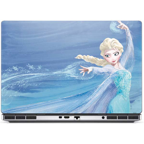 Disney Frozen Elsa Icy Powers Art Dell Precision Skin
