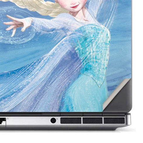 Disney Frozen Elsa Icy Powers Art Dell Precision Skin