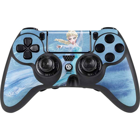 Disney Frozen Elsa Icy Powers Art PlayStation PS4 Skins