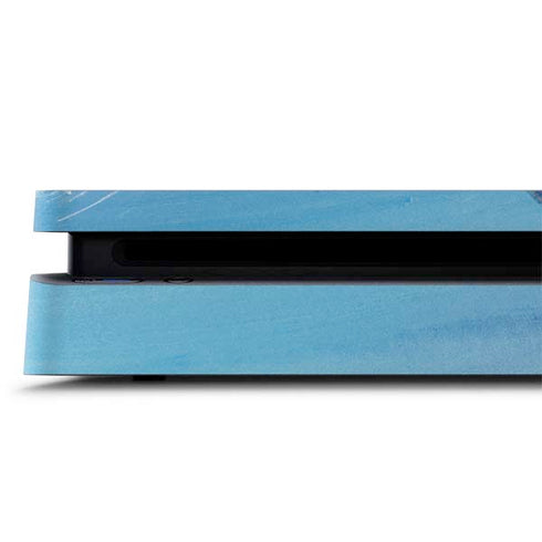 Disney Frozen Elsa Icy Powers Art PS4 Slim Skin
