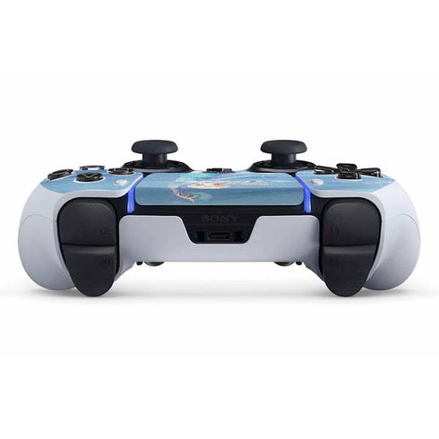 Disney Frozen Elsa Icy Powers Art PS5 DualSense Edge Pro Controller Skin