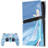 Disney Frozen Elsa Icy Powers Art PS5 Pro Bundle Skin