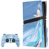 Disney Frozen Elsa Icy Powers Art PS5 Pro Disk Bundle Skin
