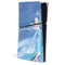 Disney Frozen Elsa Icy Powers Art PS5 Slim Digital Edition Console Skin