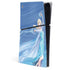 Disney Frozen Elsa Icy Powers Art PS5 Slim Digital Edition Console Skin