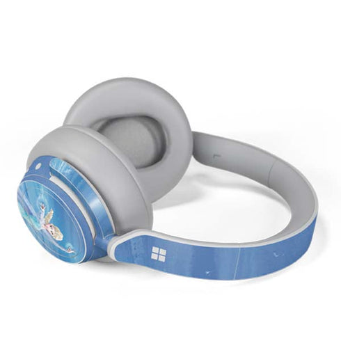 Disney Frozen Elsa Icy Powers Art Surface Headphones Skin