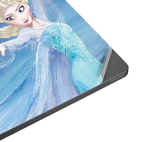 Disney Frozen Elsa Icy Powers Art Surface Laptop 7 15in Skin