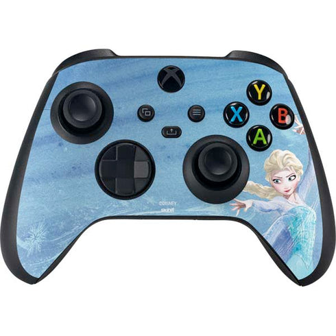 Disney Frozen Elsa Icy Powers Art Xbox Series X Bundle Skin