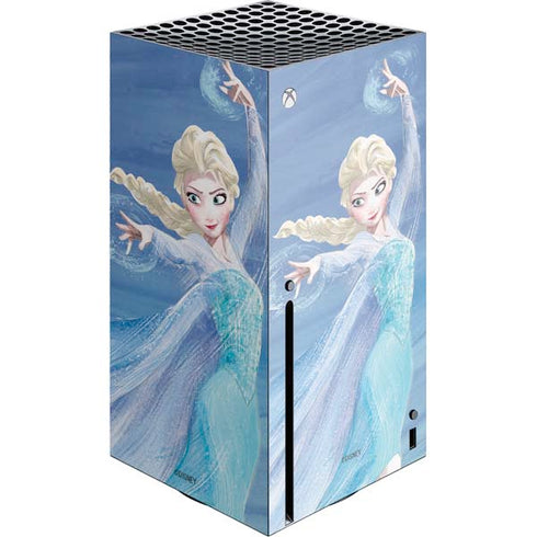 Disney Frozen Elsa Icy Powers Art Xbox Series X Skins