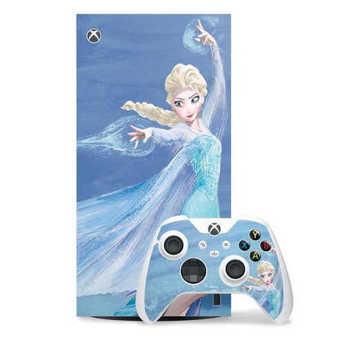 Disney Frozen Elsa Icy Powers Art Xbox Series X Skins