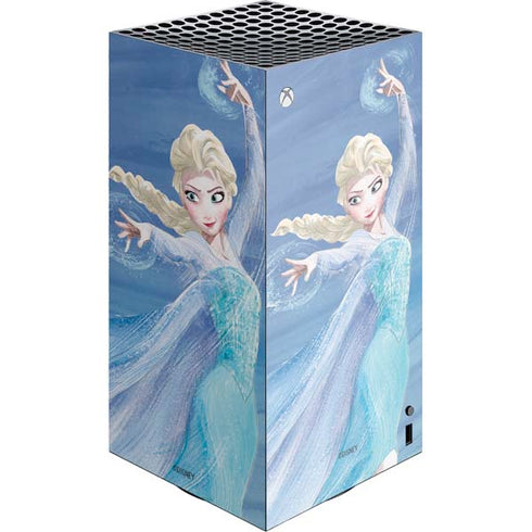 Disney Frozen Elsa Icy Powers Art Xbox Series X Skins