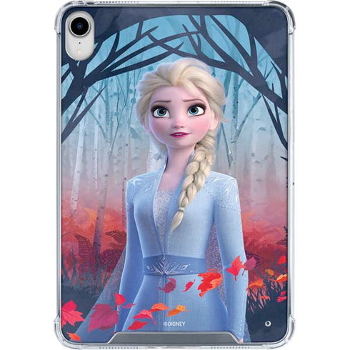 Disney Frozen II Elsa iPad 11th Gen (2025) Clear Case