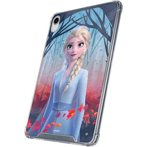 Disney Frozen II Elsa iPad 11th Gen (2025) Clear Case