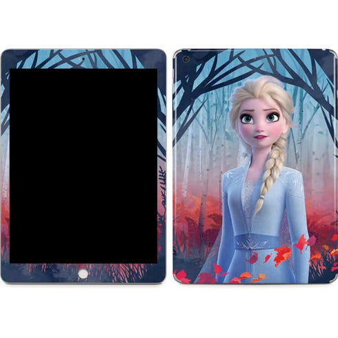 Disney Frozen II Elsa Apple iPad Skin