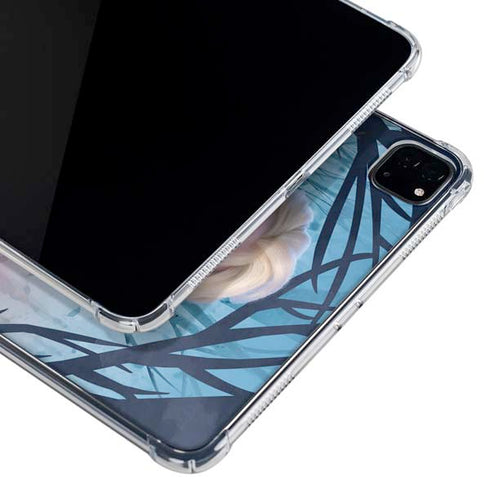Disney Frozen II Elsa iPad Pro 11in (2024) Clear Case